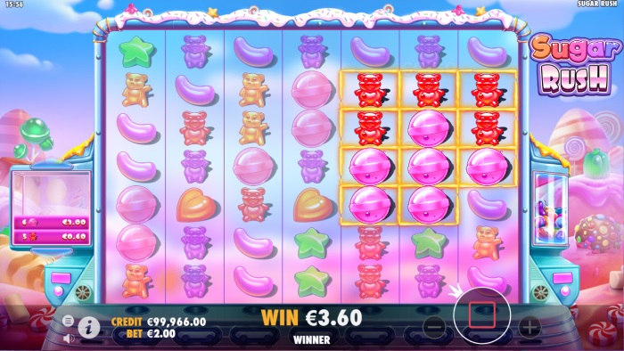 Sugar Rush Slot Game Review