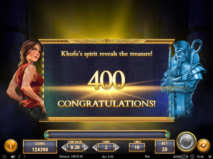 Cat Wilde and the Pyramids of Dead Review