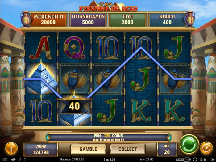 Cat Wilde and the Pyramids of Dead Review