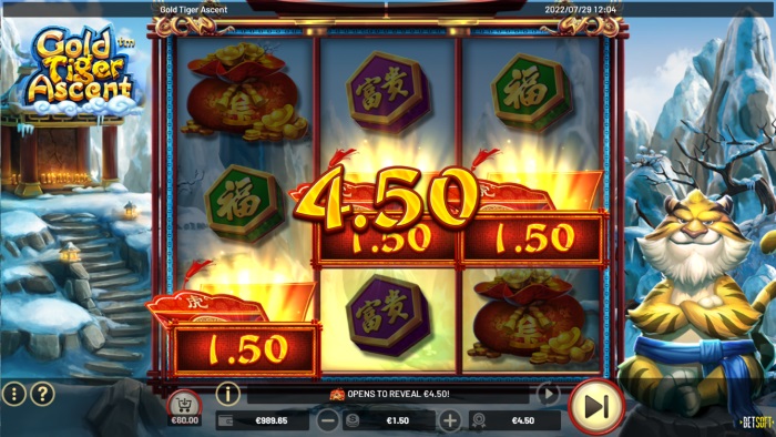 Gold Tiger Ascent Slot Game Review