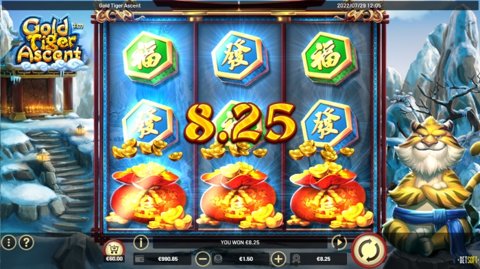 Gold Tiger Ascent Slot Game Review