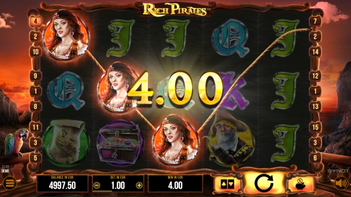 Rich Pirates Slot Game Review