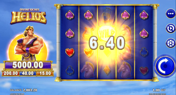 Divine Riches Helios Slot Game Review