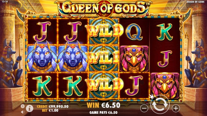 Queen of Gods Slot Game Review