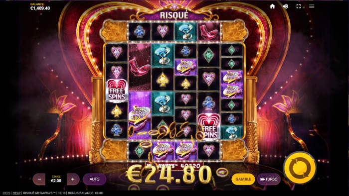 Risque Megaways Slot Game Review