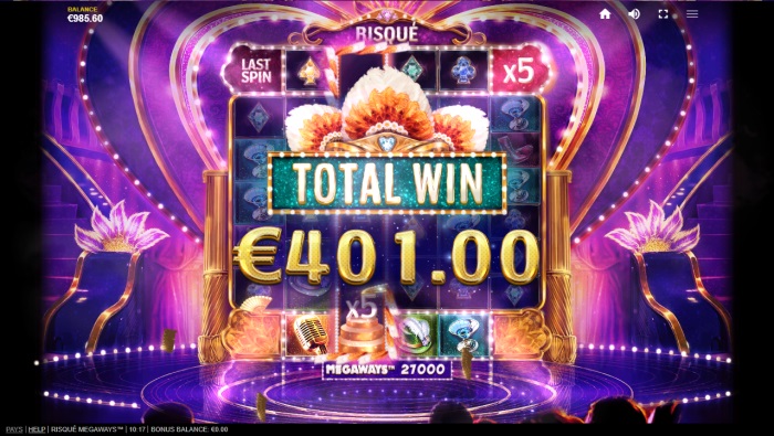 Risque Megaways Slot Game Review
