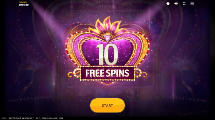 Risque Megaways Slot Game Review