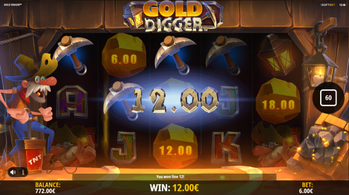 Gold Digger Slot Game Review