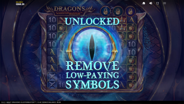 Dragons Clusterbuster Slot Game Review
