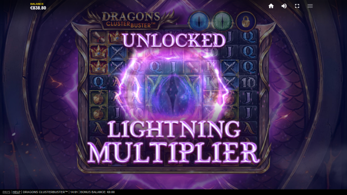 Dragons Clusterbuster Slot Game Review
