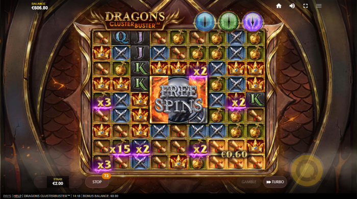 Dragons Clusterbuster Slot Game Review