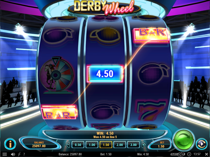 Derby Wheel Slot Game Review