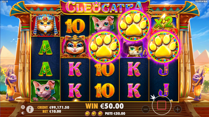 Cleocatra Slot Game Review