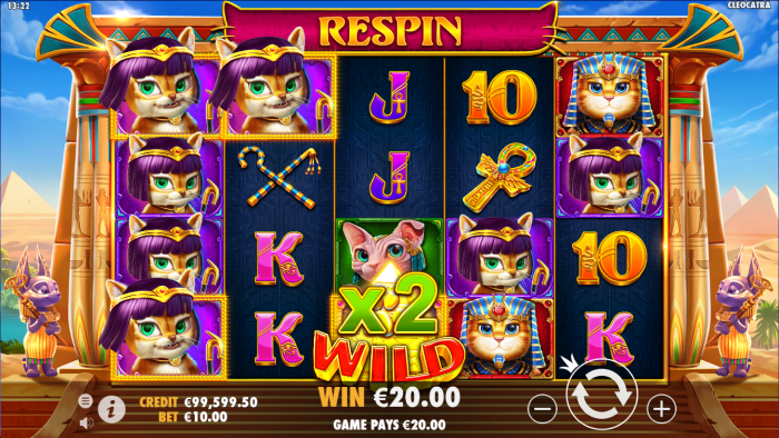 Cleocatra Slot Game Review