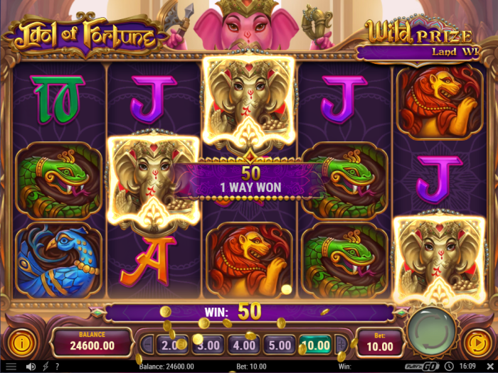 Idol of Fortune Slot Game Review
