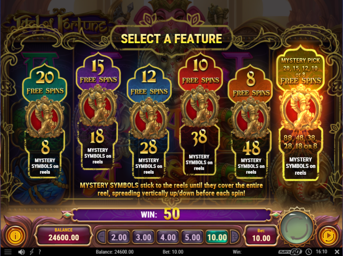 Idol of Fortune Slot Game Review