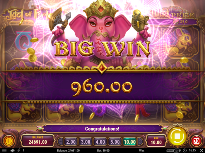 Idol of Fortune Slot Game Review