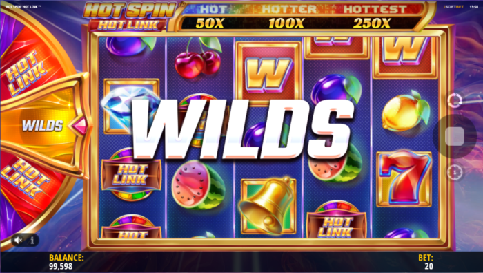 Hot Spin Hot Link Slot Game Review