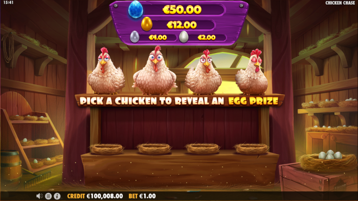 Chicken Chase Slot Game Review