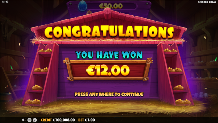 Chicken Chase Slot Game Review