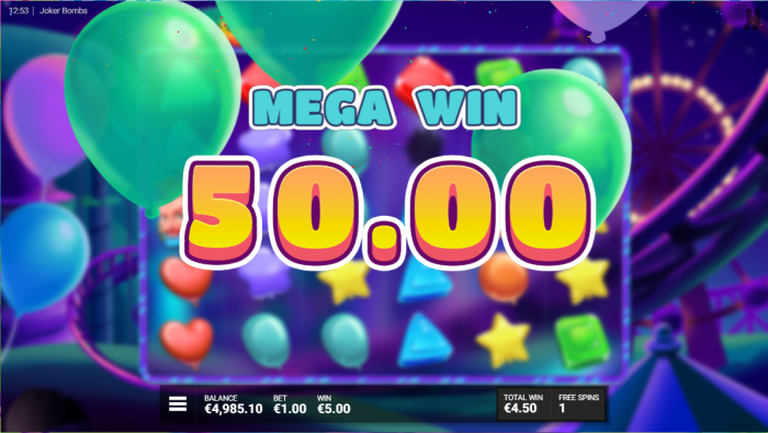 Joker Bombs - Slot Game Review - HighBet Blog