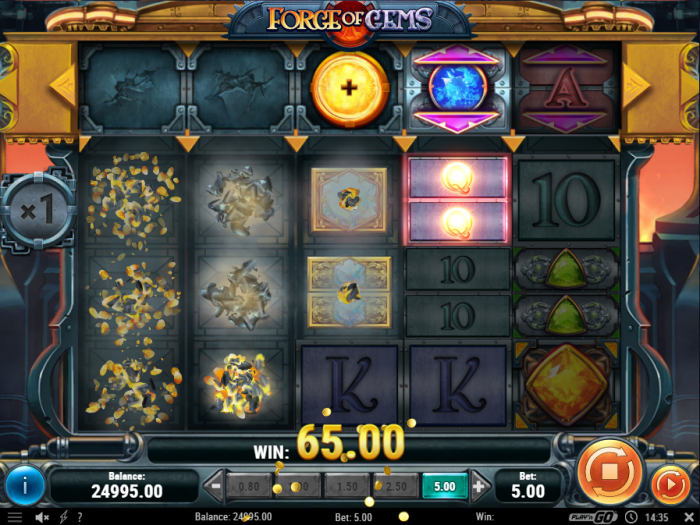 Forge of Gems Slot Game Review