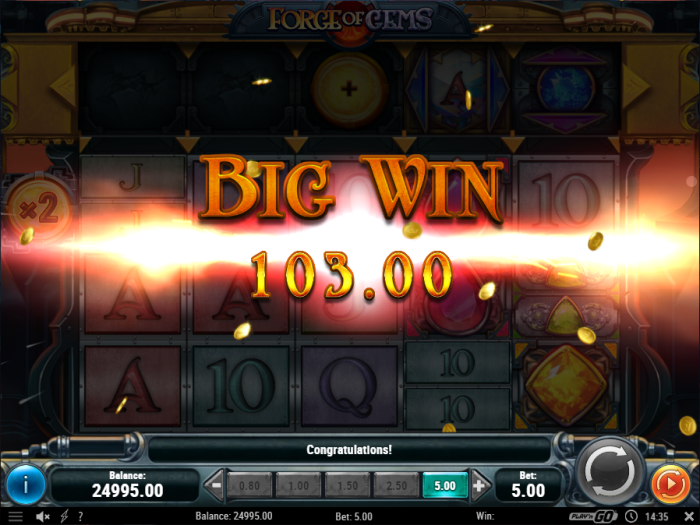 Forge of Gems Slot Game Review