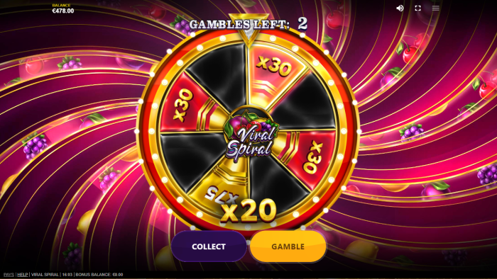 Viral Spiral by Red Tiger - Slot Game Review - highbet Online Casino
