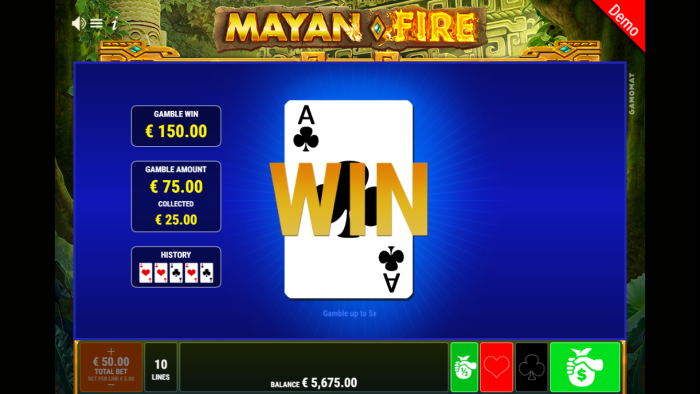 Mayan Fire Slot Game Review