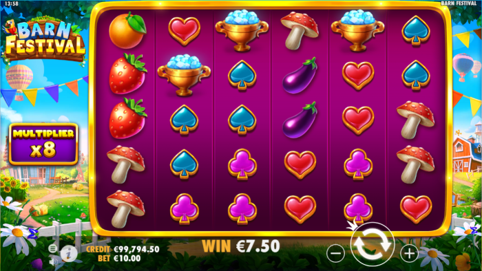 Barn Festival Slot Game Review