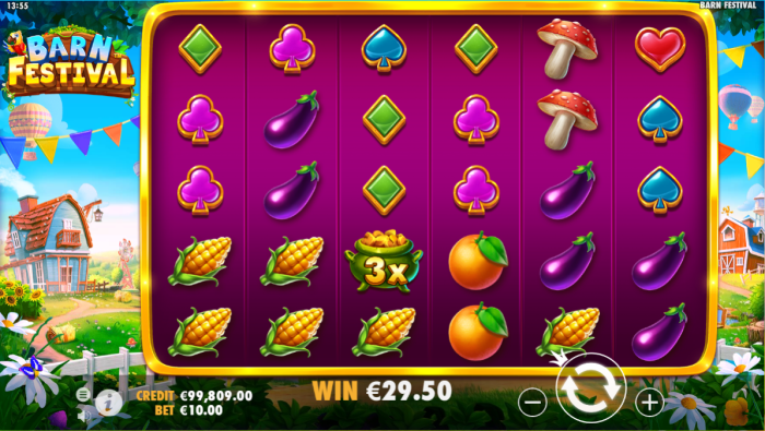 Barn Festival Slot Game Review