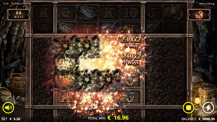 Misery Mining Slot Game Review