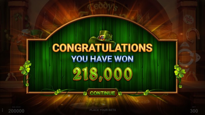 Teddy&rsquo;s Tavern Slot Game Review