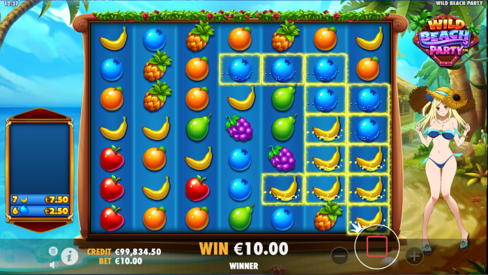 Wild Beach Party Slot Game Review