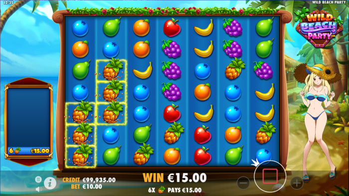 Wild Beach Party Slot Game Review