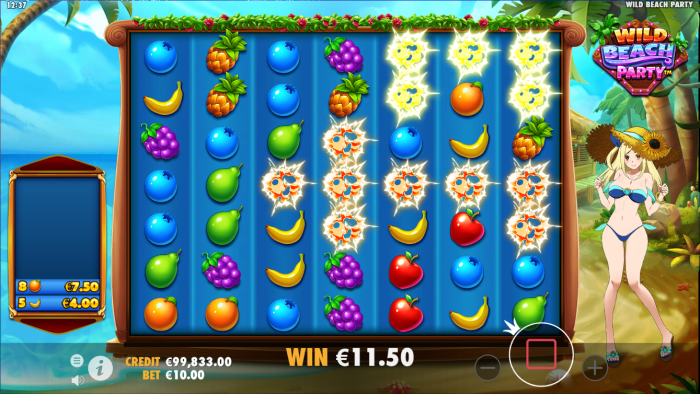 Wild Beach Party Slot Game Review