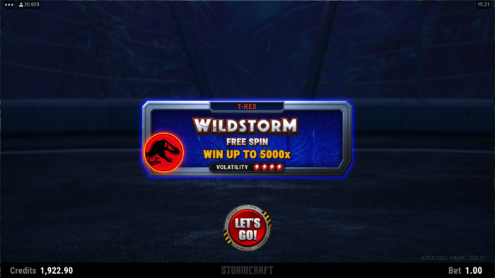 Jurassic Park Gold Slot Game Review