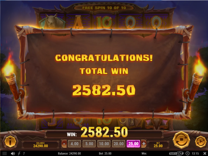 Safari Of Wealth Slot Game Review