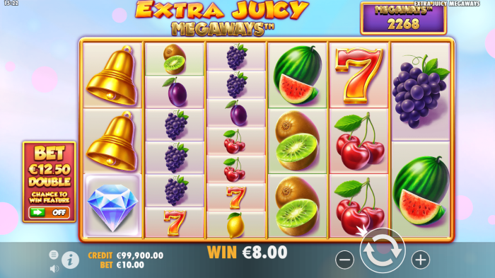 Extra Juicy Megaways Slot Game Review