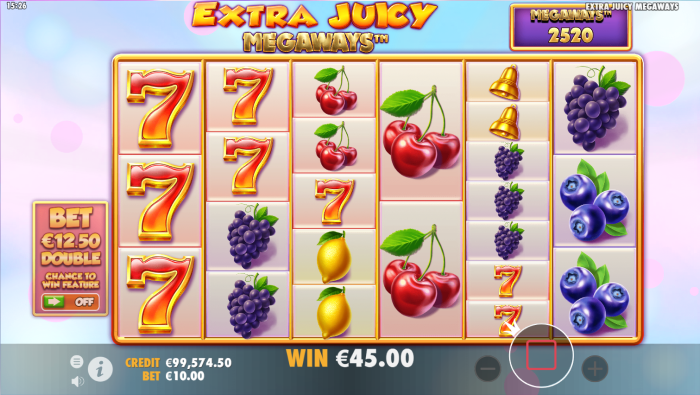 Extra Juicy Megaways Slot Game Review