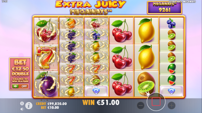 Extra Juicy Megaways Slot Game Review