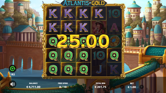 Atlantis Gold Slot Game Review