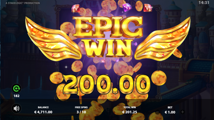 Atlantis Gold Slot Game Review