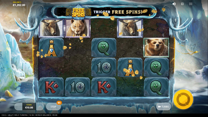 Wild Tundra Slot Game Review
