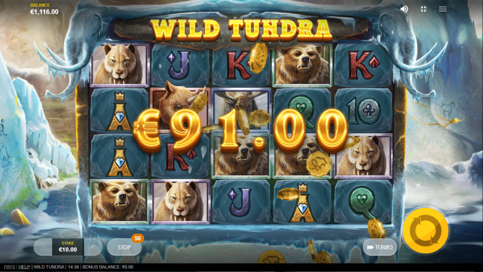 Wild Tundra Slot Game Review