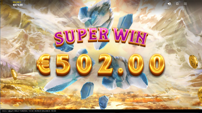 Wild Tundra Slot Game Review