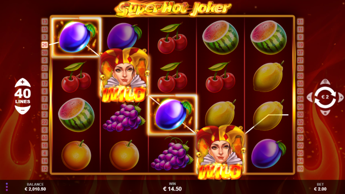 Super Hot Joker Slot Game Review