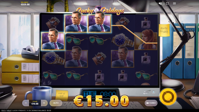 Lucky Fridays Slot Game Review