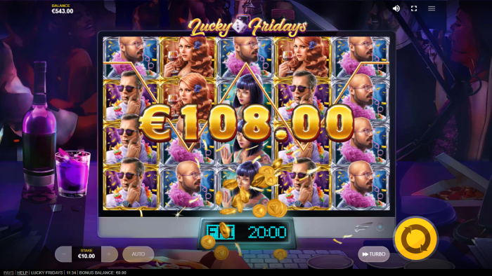 Lucky Fridays Slot Game Review