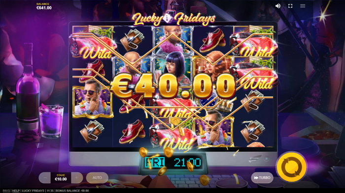 Lucky Fridays Slot Game Review